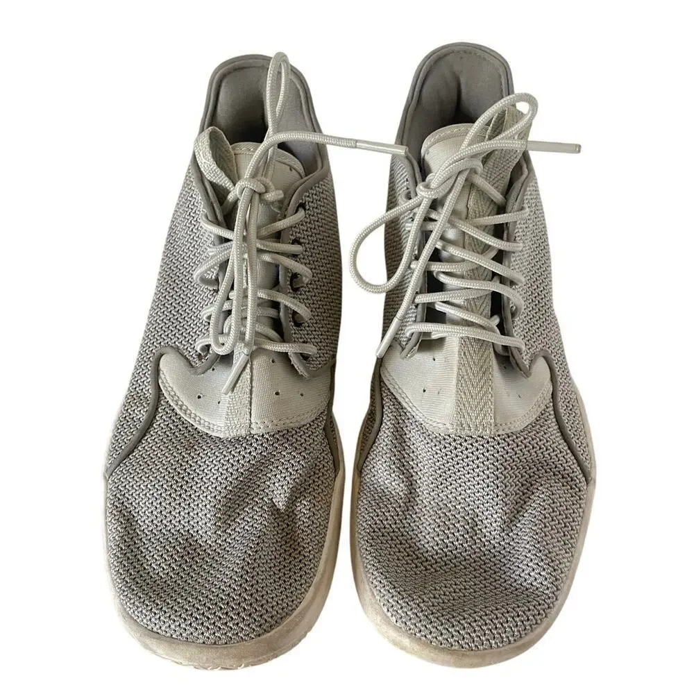 Nike Mens Air Jordan Eclipse 724010-003 Gray Basketball Shoes Sneakers • Size 8
